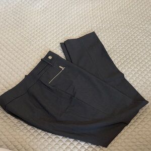 Calvin Klein Dark Gray Dress Pants